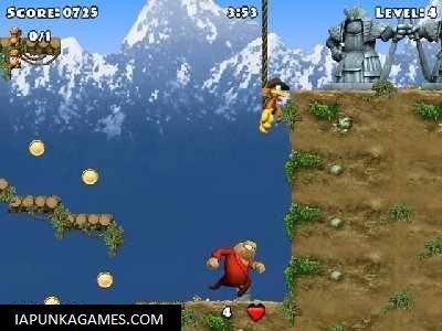 Crazy Chicken: Heart of Tibet Screenshot Photos 1