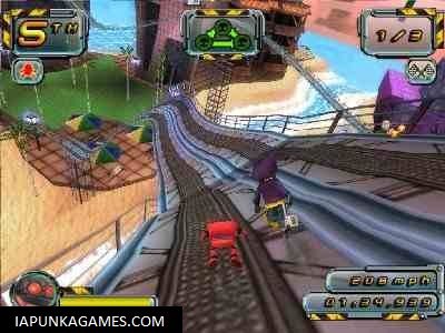 Crazy Frog Racer 2 Screenshot Photos 2