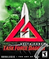 Delta Force - Task Force Dagger Cover, Poster