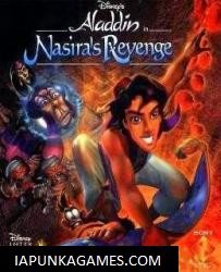 Disney's Aladdin in Nasira's Revenge cover new