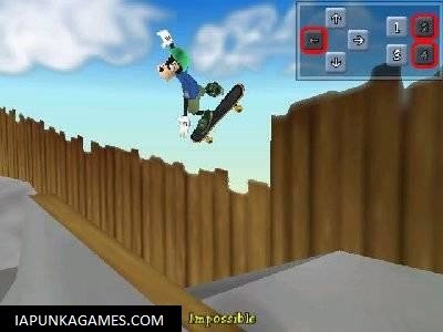 Disney's Extremely Goofy Skateboarding Screenshot Photos 1
