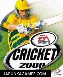 EA Sports Cricket 2000 cover new
