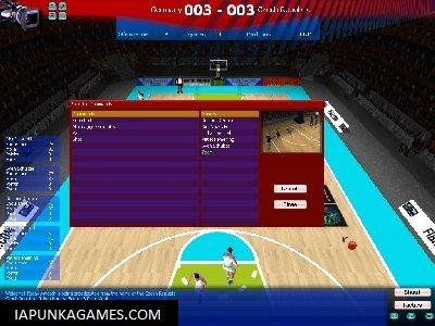 FIBA Basketball Manager 2008 Screenshot Photos 1