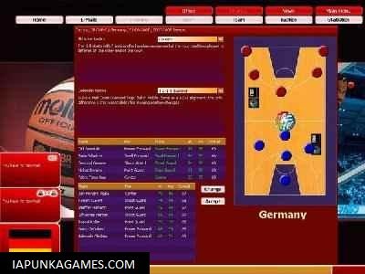 FIBA Basketball Manager 2008 Screenshot Photos 2