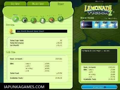 Lemonade Tycoon 2: New York Edition Screenshot Photos 2