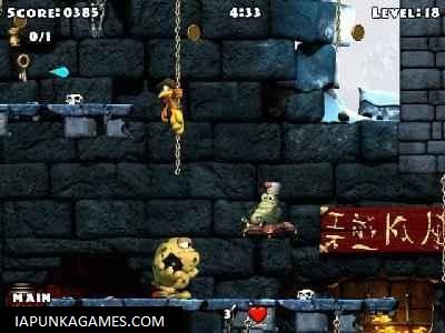 Moorhuhn Jump'n Run Schatz Jager Screenshot Photos 1