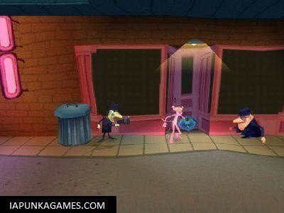 Pink Panther: Pinkadelic Pursuit Screenshot Photos 1