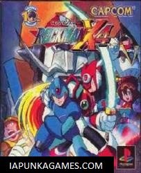 Rockman X4 cover new