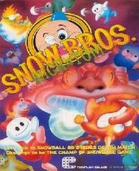Snow Bros 1,2,3 Collection cover new