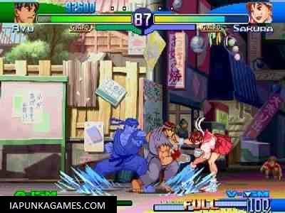 Street Fighter Alpha 3 Screenshot Photos 1
