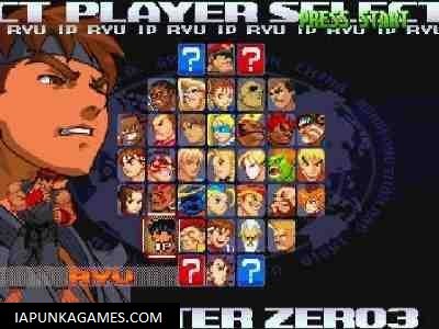 Street Fighter Alpha 3 Screenshot Photos 2