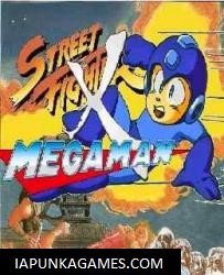 Street Fighter X Mega Man cover new
