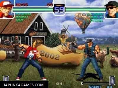 The King of Fighters 2002 Screenshot Photos 2