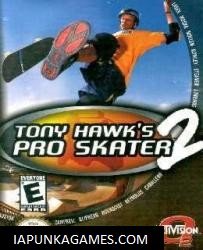 Tony Hawk's Pro Skater 2 cover new