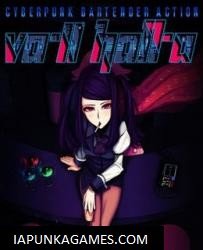 VA-11 Hall-A: Cyberpunk Bartender Action Cover, Poster, Full Version, PC Game, Download Free