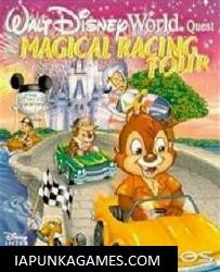 Walt Disney World Quest: Magical Racing Tour cover new