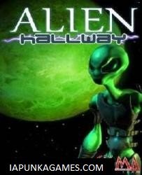 Alien Hallway cover new