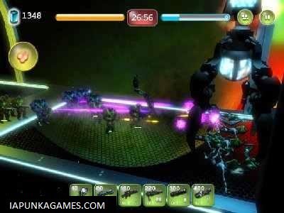 Alien Hallway Screenshot Photos 2