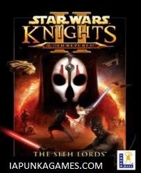Star Wars Knights of the Old Republic 2: The Sith Lords Cover, Poster, Full Version, PC Game, Download Free
