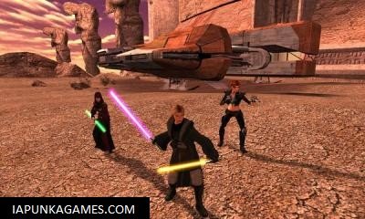 Star Wars Knights of the Old Republic 2: The Sith Lords Screenshot 3, Full Version, PC Game, Download Free