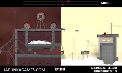 Super Meat Boy Race Mode Screenshot 1, Full Version, PC Game, Download Free