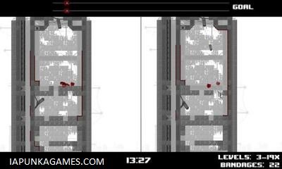Super Meat Boy Race Mode Screenshot 2, Full Version, PC Game, Download Free