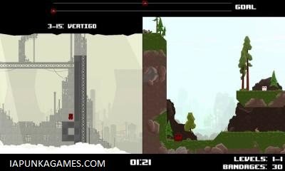 Super Meat Boy Race Mode Screenshot 3, Full Version, PC Game, Download Free