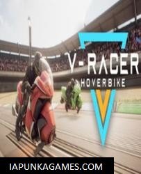 V-Racer Hoverbike Cover, Poster, Full Version, PC Game, Download Free