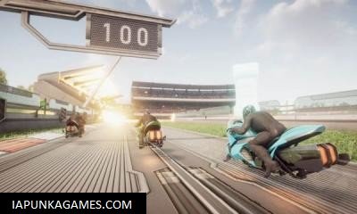 V-Racer Hoverbike Screenshot 3, Full Version, PC Game, Download Free