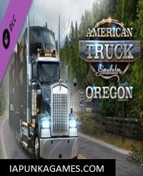 American Truck Simulator: Oregon Cover, Poster, Full Version, PC Game, Download Free