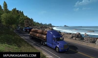 American Truck Simulator: Oregon Screenshot 1, Full Version, PC Game, Download Free