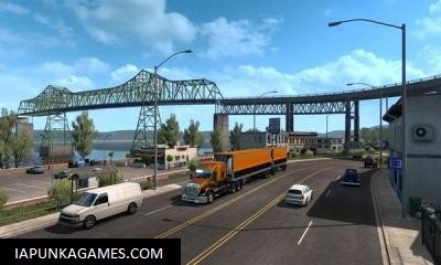 American Truck Simulator: Oregon Screenshot 2, Full Version, PC Game, Download Free