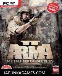 Arma 2: Reinforcements Cover, Poster