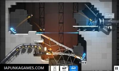 Bridge Constructor Portal Screenshot 1
