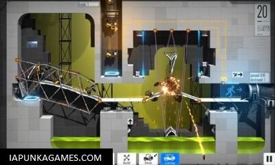 Bridge Constructor Portal Screenshot 3