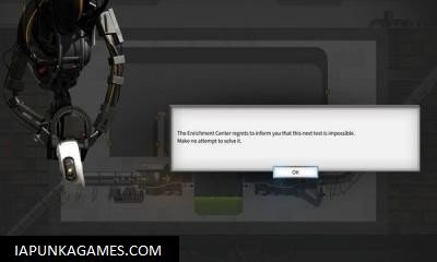 Bridge Constructor Portal Screenshot 2