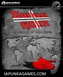 Darkest Hour: A Hearts of Iron Game Cover, Poster