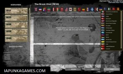 Darkest Hour: A Hearts of Iron Game Screenshot 2