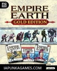 Empire Earth Gold Edition Cover, Poster