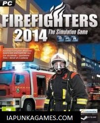Firefighters 2014 Cover, Poster
