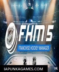 Franchise Hockey Manager 5 Cover, Poster, Full Version, PC Game, Download Free