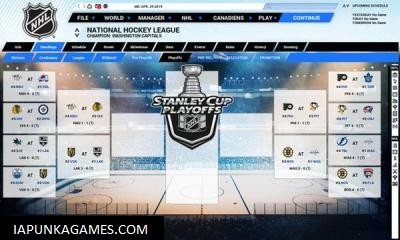 Franchise Hockey Manager 5 Screenshot 1, Full Version, PC Game, Download Free