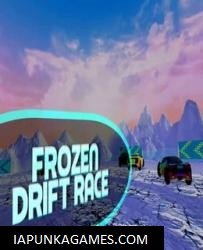 Frozen Drift Race Cover, Poster