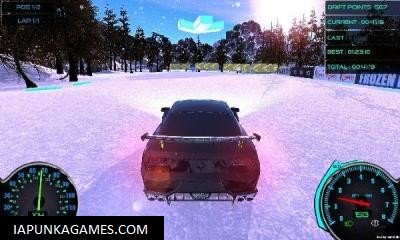 Frozen Drift Race Screenshot 1