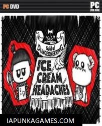 Guild of Dungeoneering - Ice Cream Headaches Cover, Poster