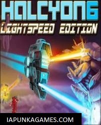 Halcyon 6: Lightspeed Edition Cover, Poster