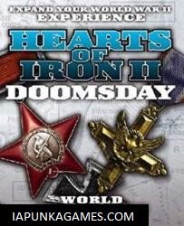 Hearts of Iron 2 Doomsday Cover, Poster