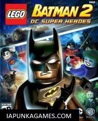 Lego Batman 2: DC Super Heroes Cover, Poster