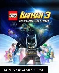 Lego Batman 3: Beyond Gotham Cover, Poster