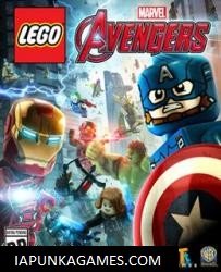 Lego Marvel's Avengers Cover, Poster